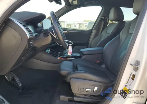 2022 BMW X3 xDrive30I из США, поврежденный, VIN 5UX53DP07N9K52288